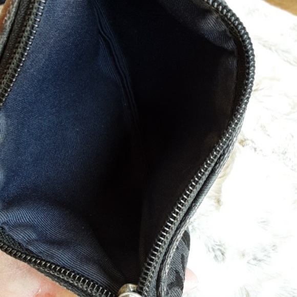 COACH Canvas Signature Wristlet - Black - Picture 4 of 4